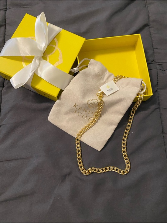 Kendra Scott Jewelry - Kendra Scott Vincent Gold Chain Necklace 20” (Gold)